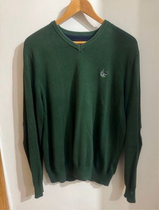 Jersey de pico con coderas