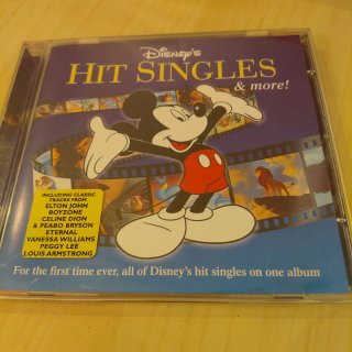CD Disney Hit Singles & More