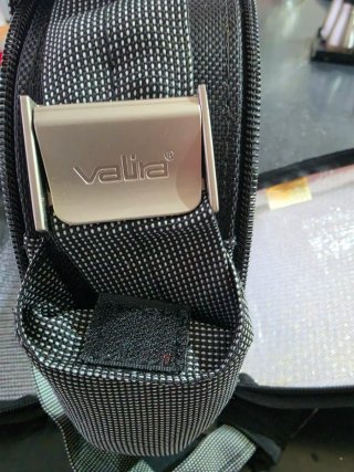 Bolso Porta Alimentos Valira Negro