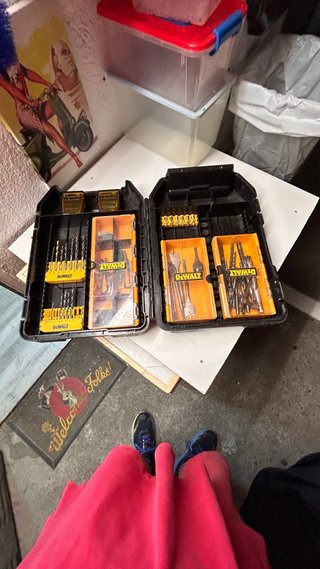 Caja de herramientas Dewalt