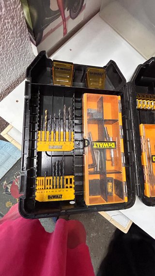 Caja de herramientas Dewalt