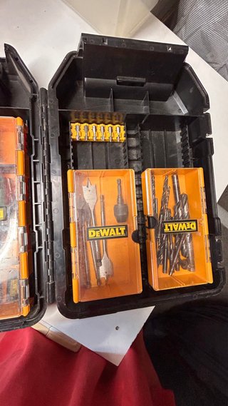 Caja de herramientas Dewalt
