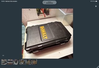 Caja de herramientas Dewalt