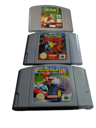 Nintendo 64. Lote personalizado