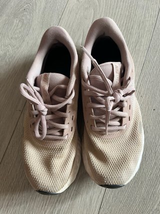Zapatillas Nike Beige y Rosa
