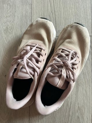 Zapatillas Nike Beige y Rosa