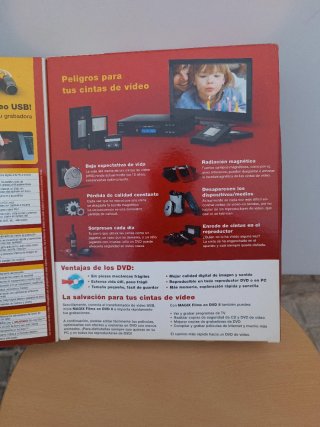 Software MAGIX para pasar cintas VHS a DVD