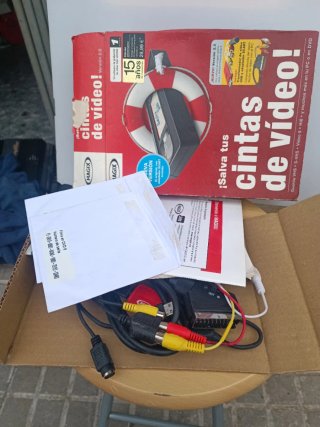 Software MAGIX para pasar cintas VHS a DVD