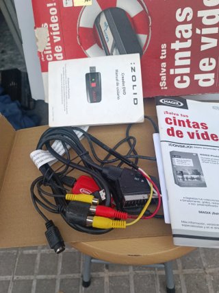 Software MAGIX para pasar cintas VHS a DVD