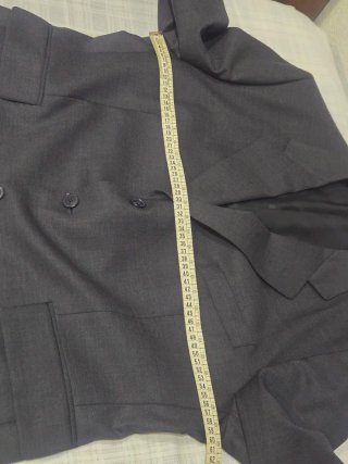 Americana Andemi by Yuste Talla 56 Azul Marino