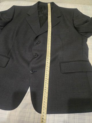 Americana Andemi by Yuste Talla 56 Azul Marino