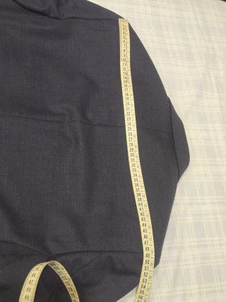 Americana Andemi by Yuste Talla 56 Azul Marino