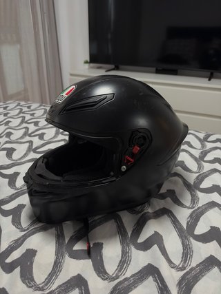 Casco AGV K1 S Negro