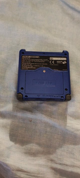 Nintendo Game Boy Advance SP Azul