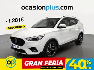 MG ZS 1.0T Luxury Auto 82 kW (111 CV)