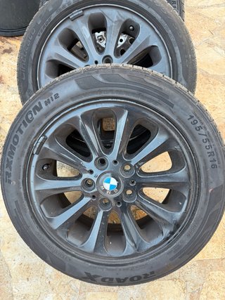 4 Llantas BMW con Neumáticos 195/55 R16