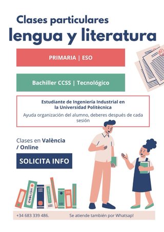 Clases Particulares Matemáticas FyQ Lengua