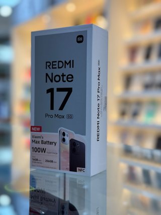 Xiaomi Redmi Note 17 Pro Max 256GB