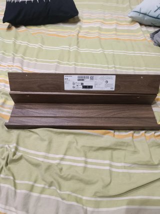 2 Estanterías de Pared IKEA