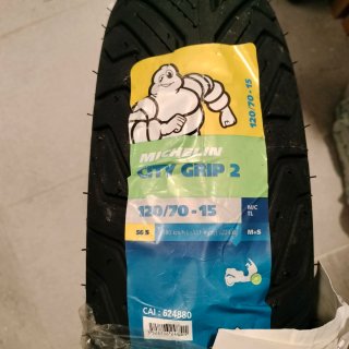 Neumático Michelin City Grip 2 120/70-15 56-S