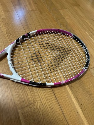 Raqueta de Tenis Tecnifibre con mango desgastado