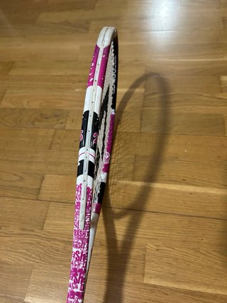 Raqueta de Tenis Tecnifibre con mango desgastado