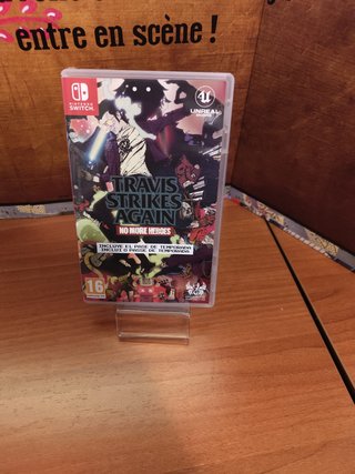 Travis Strikes Again: No More Heroes (Switch)