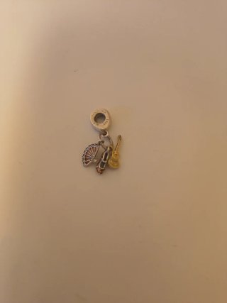 Pandora Charm España Flamenco Guitarra