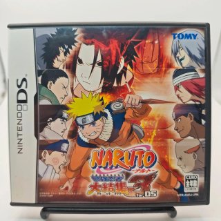 Naruto Saikyou Ninja Daikesshu 3 for DS Nintendo