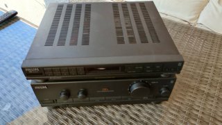 Amplificador Philips Negro