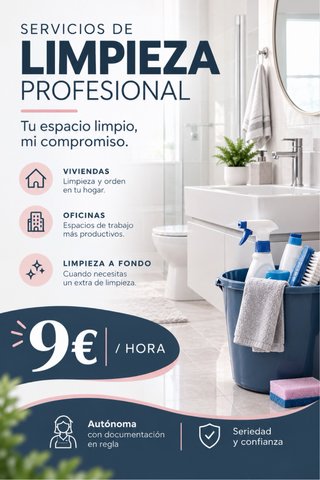 Limpieza profesional