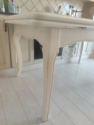 Mesa de madera maciza