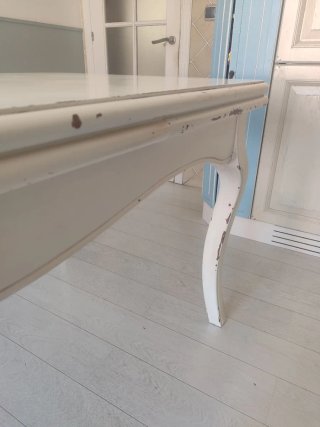 Mesa de madera maciza