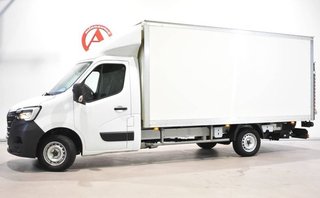 Renault Master CHASIS CABINA CARROZADO PAQUETERA CAMIÓN 3500 2.3 BLUE DCI 145 CV CON PLATAFORMA ELEVADORA TRAMPILLA