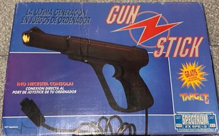 Juego para ZX Spectrum Target Plus + Gun Stick