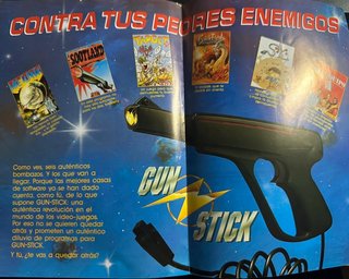 Juego para ZX Spectrum Target Plus + Gun Stick