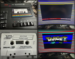 Juego para ZX Spectrum Target Plus + Gun Stick