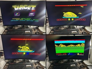 Juego para ZX Spectrum Target Plus + Gun Stick