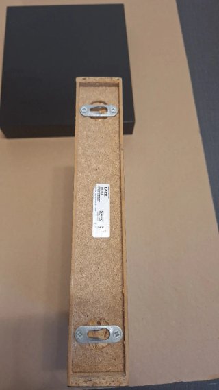 Estanterías Lack Ikea Negras