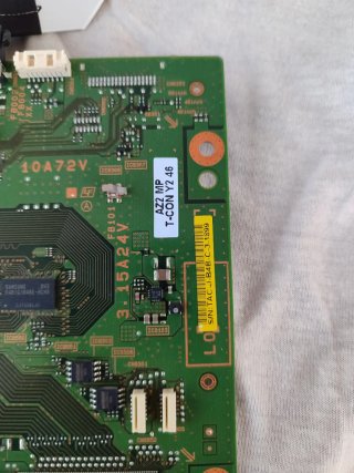 Placa T-CON 1-883-893-11 para Sony KDL-46HX820