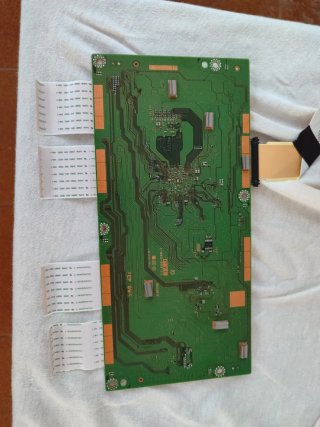 Placa T-CON 1-883-893-11 para Sony KDL-46HX820