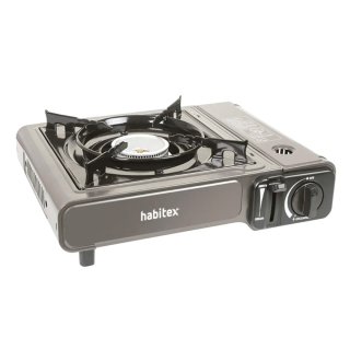 Hornillo de Camping Gas Habitex +2 Cargas gratis