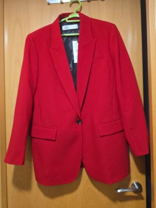Blazer ZARA recta mujer