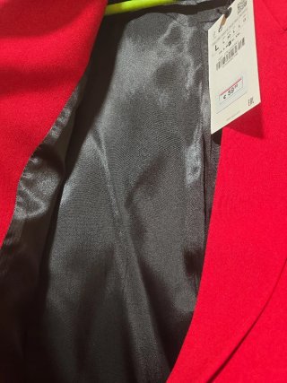 Blazer ZARA recta mujer