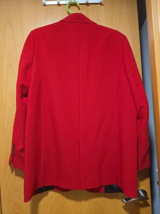 Blazer ZARA recta mujer