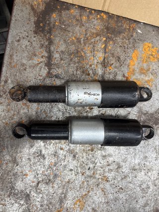 Amortiguadores tras Bultaco Mercurio 155 Traseros