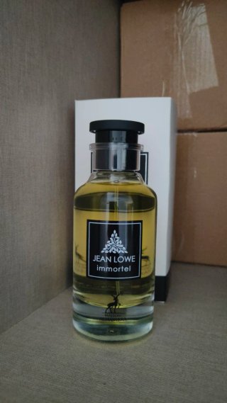 Perfume Jean Lowe Immortel Maison Alhambra