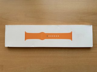 Apple Watch 41mm. Marigold Sport Band