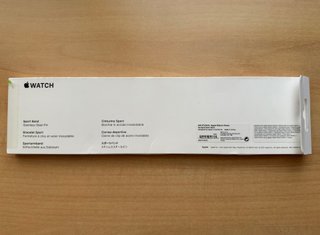 Apple Watch 41mm. Marigold Sport Band