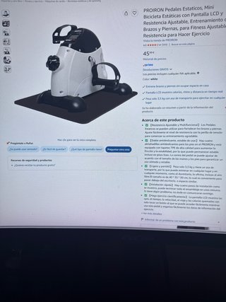Mini Bicicleta Estática Proiron